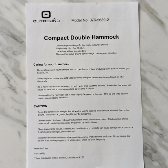 Double Hammock - Picture 5 of 5